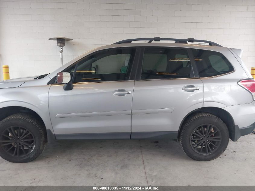 2017 Subaru Forester 2.5I Limited VIN: JF2SJALC3HH427883 Lot: 40810335