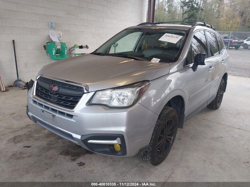 2017 Subaru Forester 2.5I Limited VIN: JF2SJALC3HH427883 Lot: 40810335