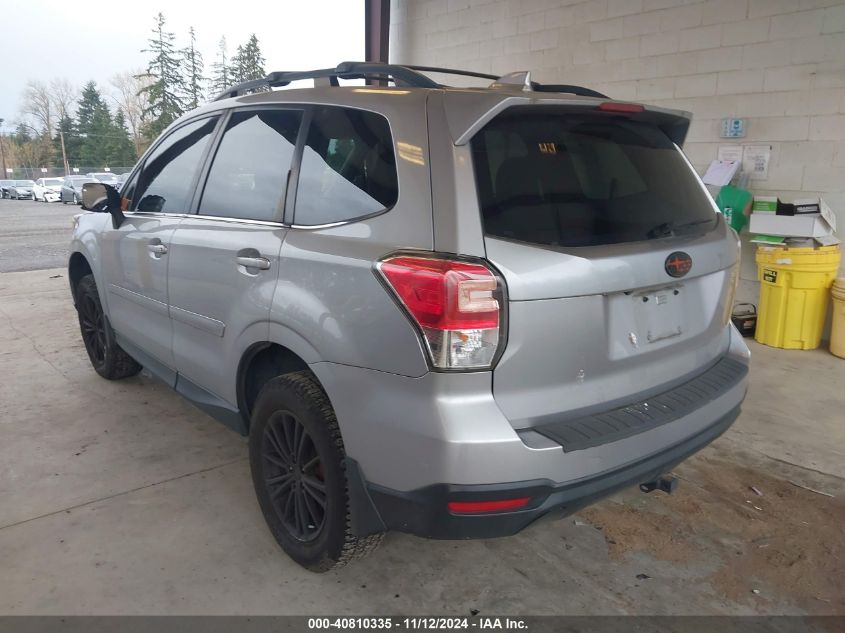 2017 Subaru Forester 2.5I Limited VIN: JF2SJALC3HH427883 Lot: 40810335