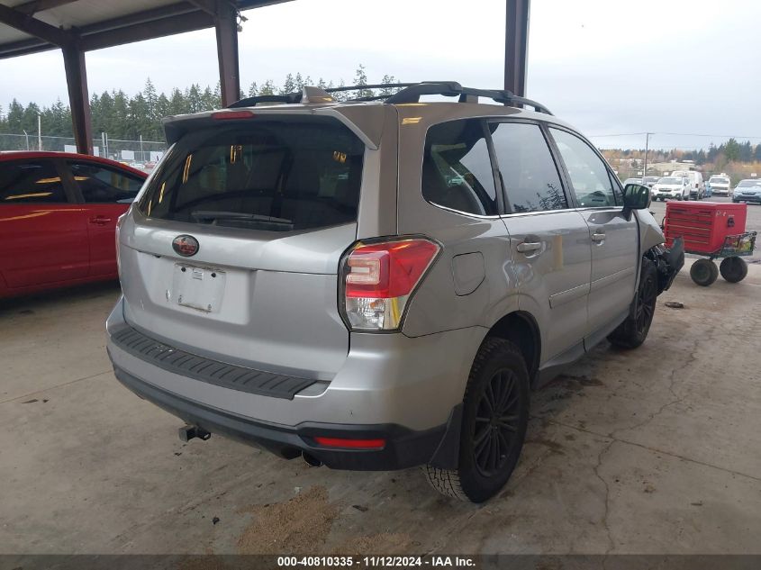 2017 Subaru Forester 2.5I Limited VIN: JF2SJALC3HH427883 Lot: 40810335