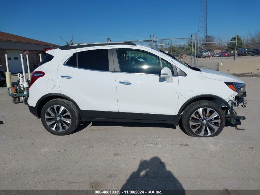 2020 Buick Encore Fwd Essence VIN: KL4CJCSB7LB046664 Lot: 40810339