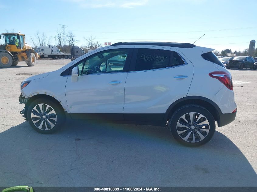 2020 Buick Encore Fwd Essence VIN: KL4CJCSB7LB046664 Lot: 40810339