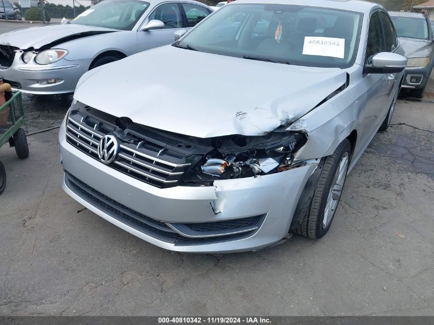 2014 Volkswagen Passat 2.0L Tdi Se VIN: 1VWBN7A31EC092198 Lot: 40810342