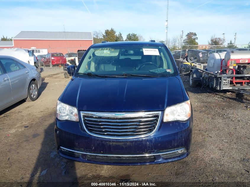 2014 Chrysler Town & Country Touring VIN: 2C4RC1BG4ER236243 Lot: 40810346