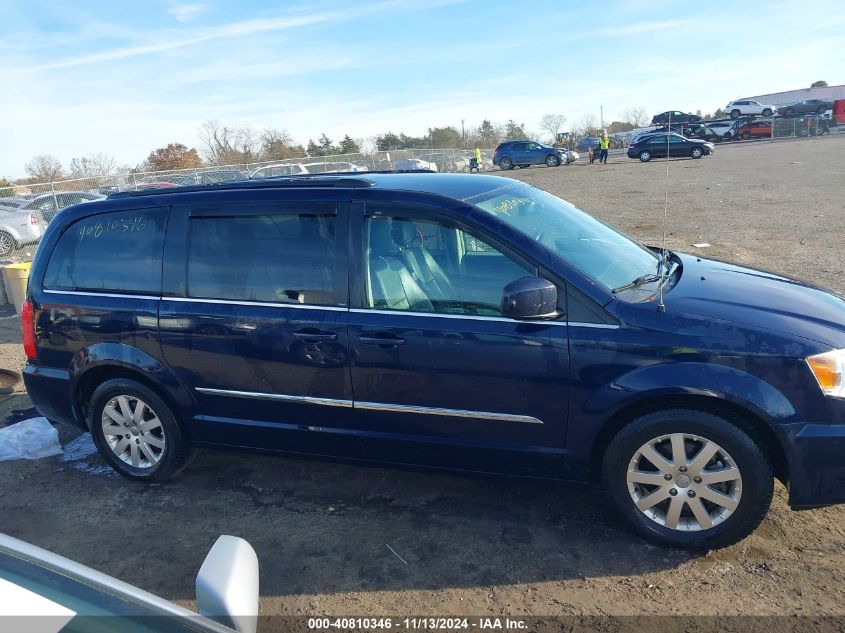 2014 Chrysler Town & Country Touring VIN: 2C4RC1BG4ER236243 Lot: 40810346