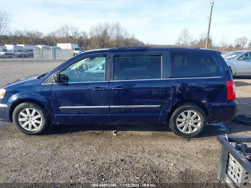 2014 Chrysler Town & Country Touring VIN: 2C4RC1BG4ER236243 Lot: 40810346