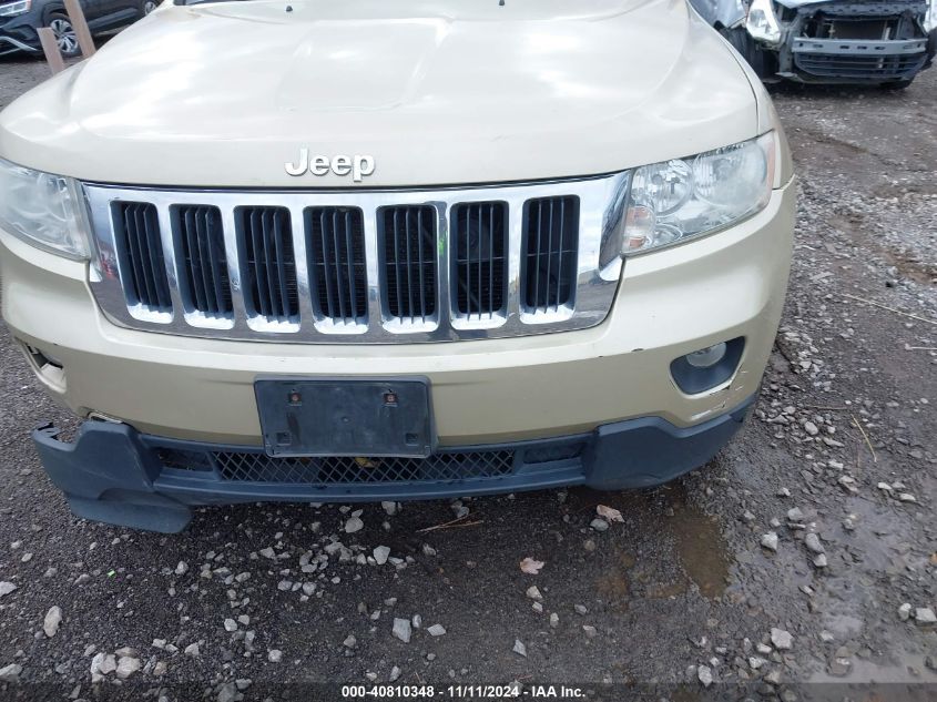 2011 Jeep Grand Cherokee Laredo VIN: 1J4RR4GG6BC672843 Lot: 40810348