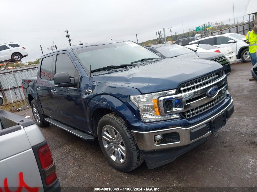 2018 Ford F-150 Xlt VIN: 1FTEW1C50JFE36833 Lot: 40810349