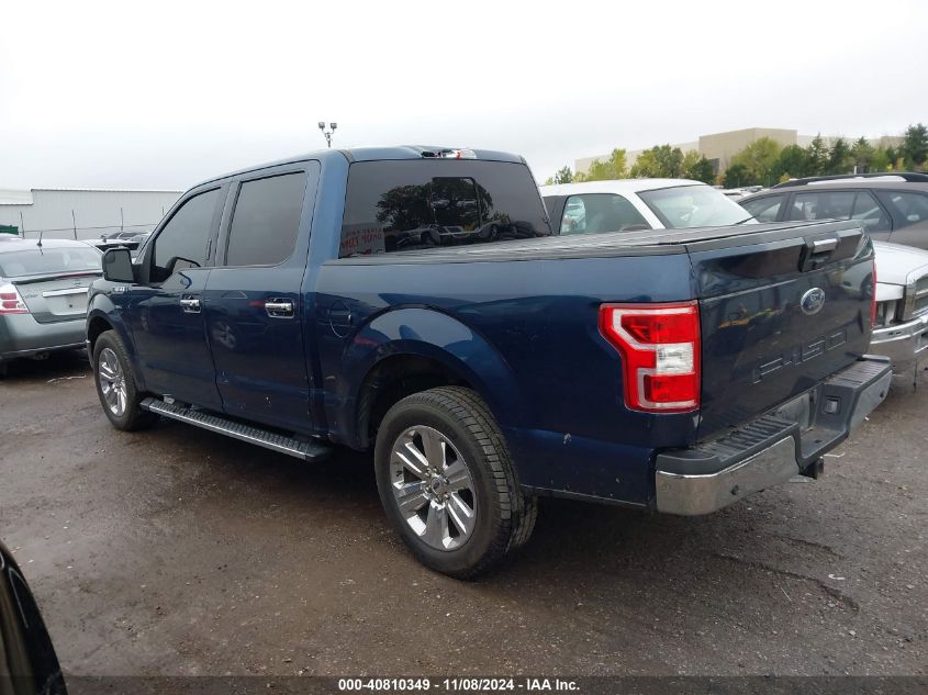 2018 Ford F-150 Xlt VIN: 1FTEW1C50JFE36833 Lot: 40810349