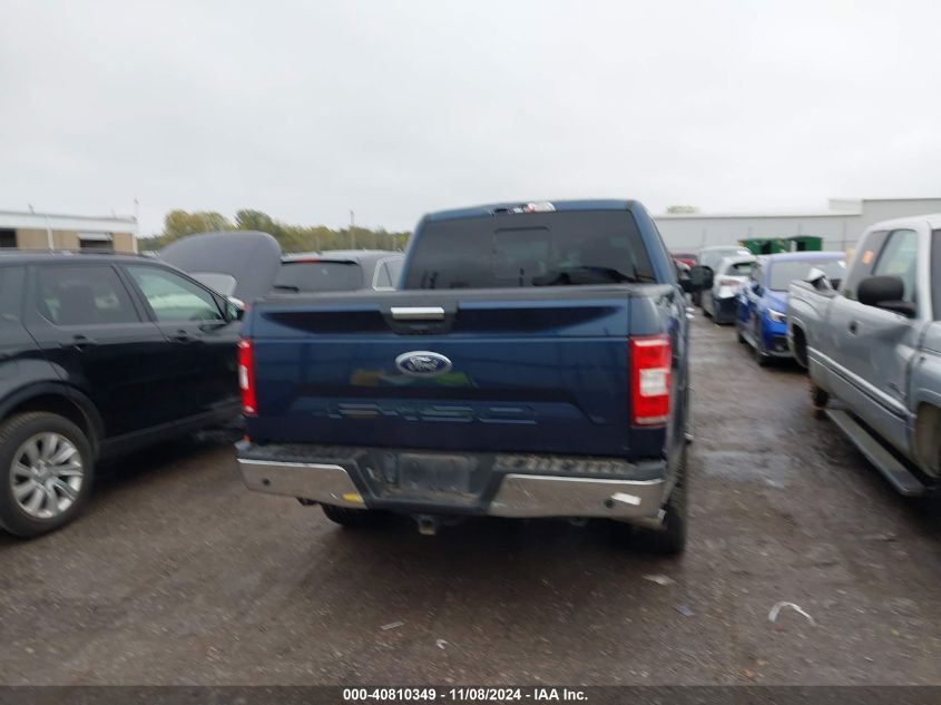 2018 Ford F-150 Xlt VIN: 1FTEW1C50JFE36833 Lot: 40810349