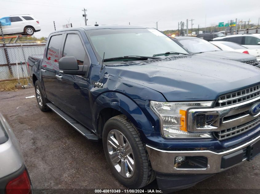 2018 Ford F-150 Xlt VIN: 1FTEW1C50JFE36833 Lot: 40810349