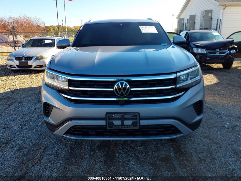 2021 Volkswagen Atlas Cross Sport 3.6L V6 Sel Premium VIN: 1V2TE2CA7MC203677 Lot: 40810351