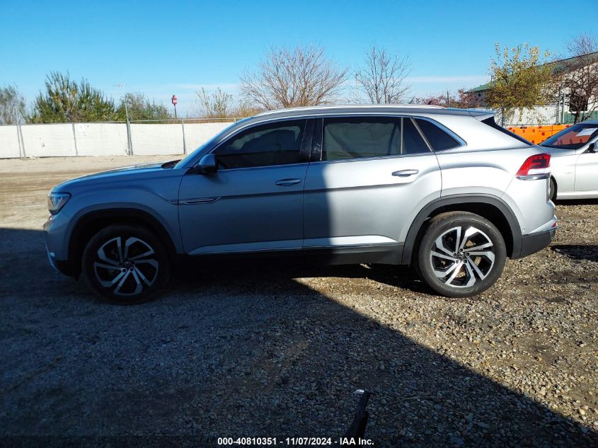 2021 Volkswagen Atlas Cross Sport 3.6L V6 Sel Premium VIN: 1V2TE2CA7MC203677 Lot: 40810351