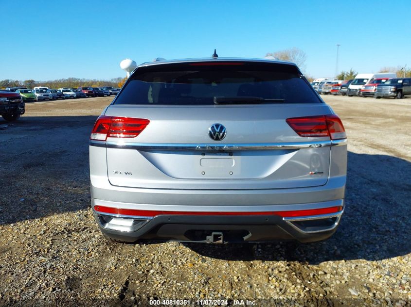 2021 Volkswagen Atlas Cross Sport 3.6L V6 Sel Premium VIN: 1V2TE2CA7MC203677 Lot: 40810351