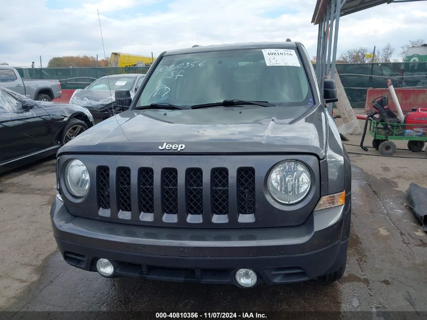 2017 Jeep Patriot Sport 4X4 VIN: 1C4NJRBB9HD106019 Lot: 40810356