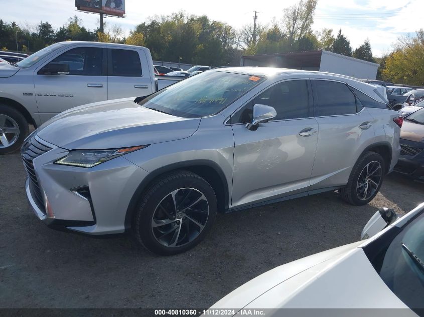 2016 Lexus Rx 350 VIN: 2T2ZZMCA6GC018491 Lot: 40810360