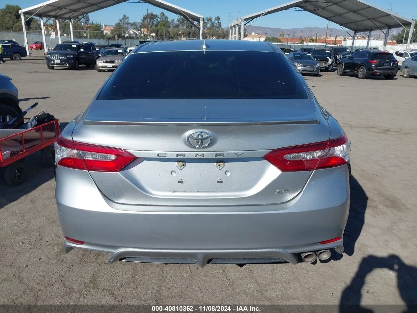 2020 Toyota Camry Se VIN: 4T1G11AK9LU333906 Lot: 40810362