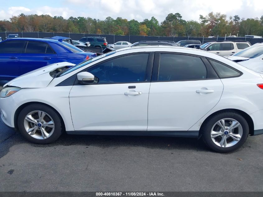 2014 FORD FOCUS SE - 1FADP3F26EL367634