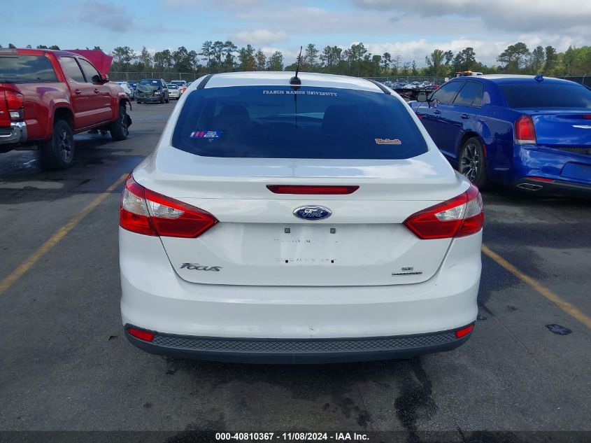 2014 Ford Focus Se VIN: 1FADP3F26EL367634 Lot: 40810367