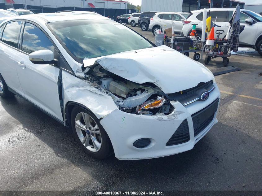 2014 Ford Focus Se VIN: 1FADP3F26EL367634 Lot: 40810367