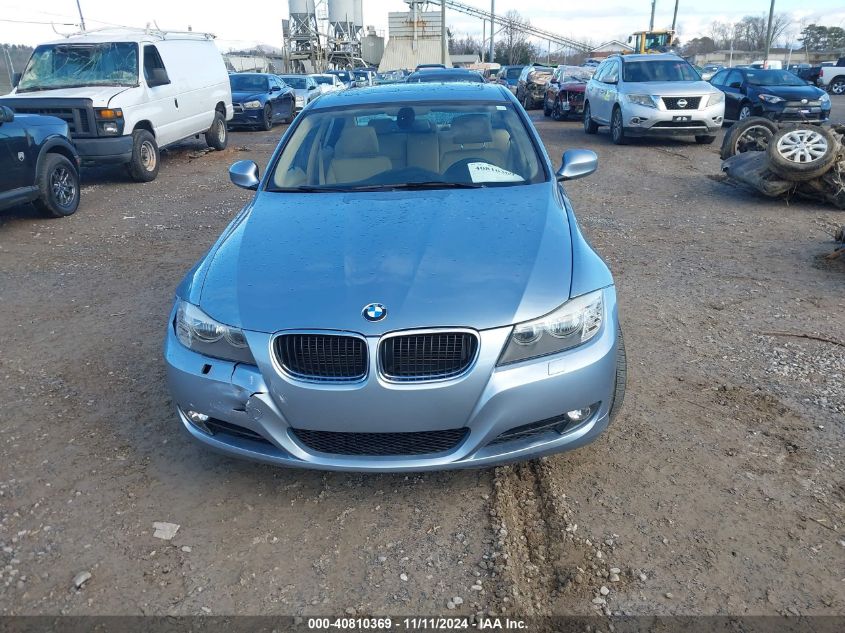 2011 BMW 328 Xi VIN: WBAPK7C50BA816421 Lot: 40810369