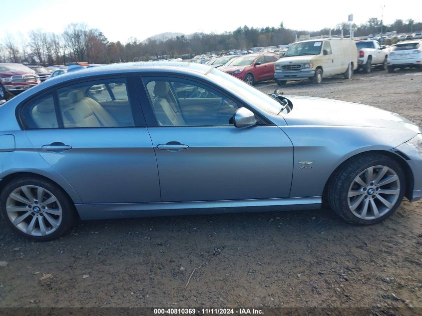 2011 BMW 328 Xi VIN: WBAPK7C50BA816421 Lot: 40810369