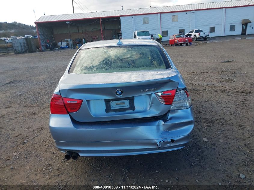 2011 BMW 328 Xi VIN: WBAPK7C50BA816421 Lot: 40810369