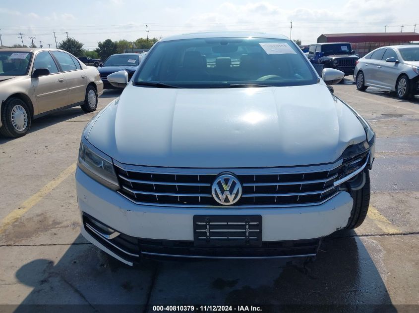 2017 VOLKSWAGEN PASSAT 1.8T SE - 1VWGT7A30HC041162