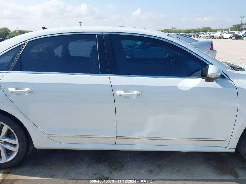 2017 VOLKSWAGEN PASSAT 1.8T SE - 1VWGT7A30HC041162