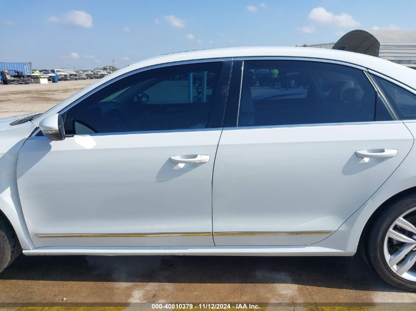 2017 VOLKSWAGEN PASSAT 1.8T SE - 1VWGT7A30HC041162