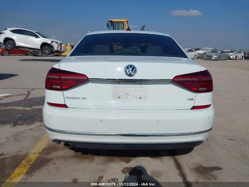 2017 VOLKSWAGEN PASSAT 1.8T SE - 1VWGT7A30HC041162