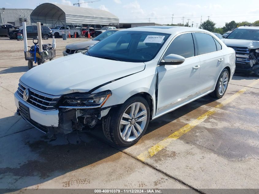 2017 VOLKSWAGEN PASSAT 1.8T SE - 1VWGT7A30HC041162