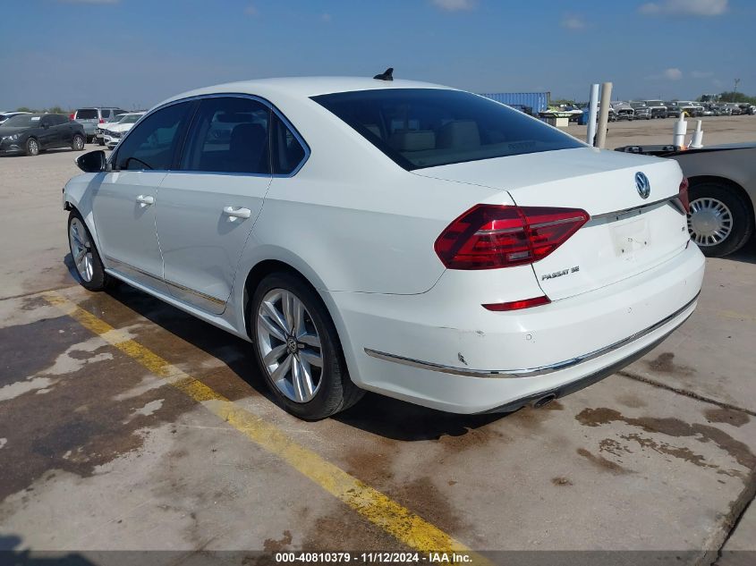 2017 Volkswagen Passat 1.8T Se VIN: 1VWGT7A30HC041162 Lot: 40810379