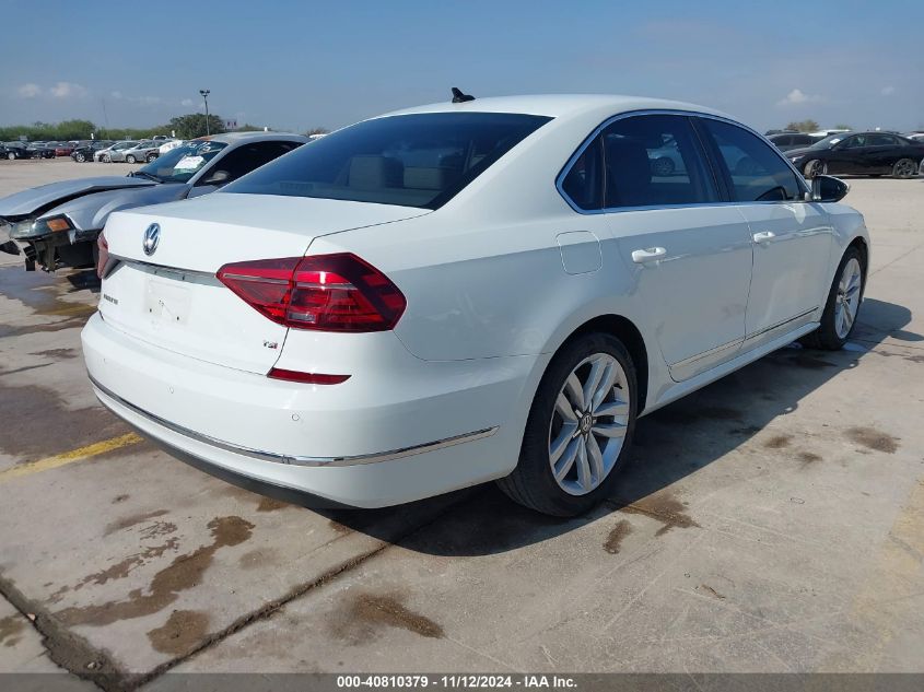 2017 VOLKSWAGEN PASSAT 1.8T SE - 1VWGT7A30HC041162