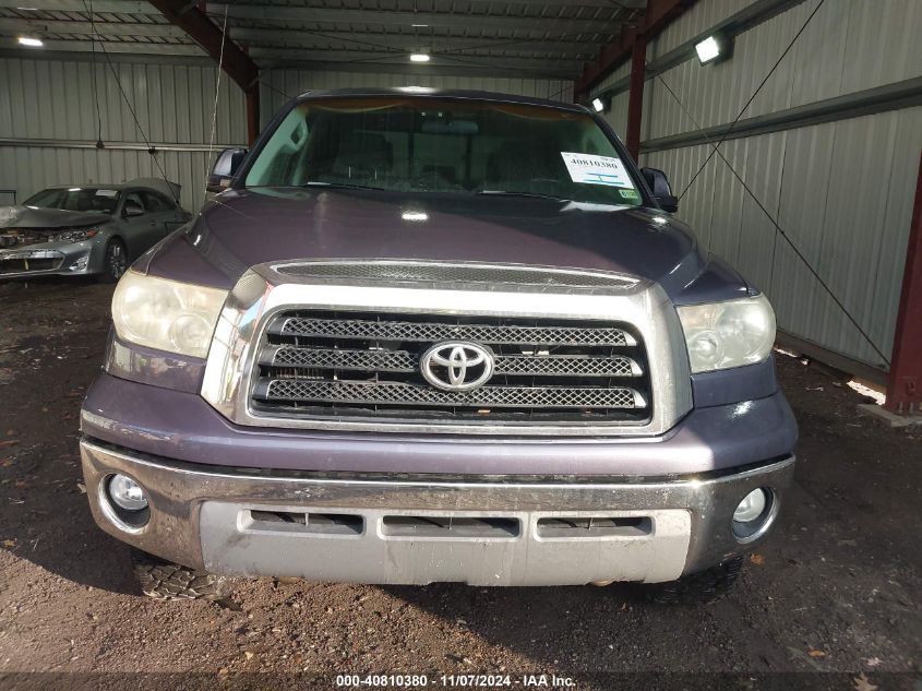 2007 Toyota Tundra Sr5 4.7L V8 VIN: 5TBRT54127S455334 Lot: 40810380