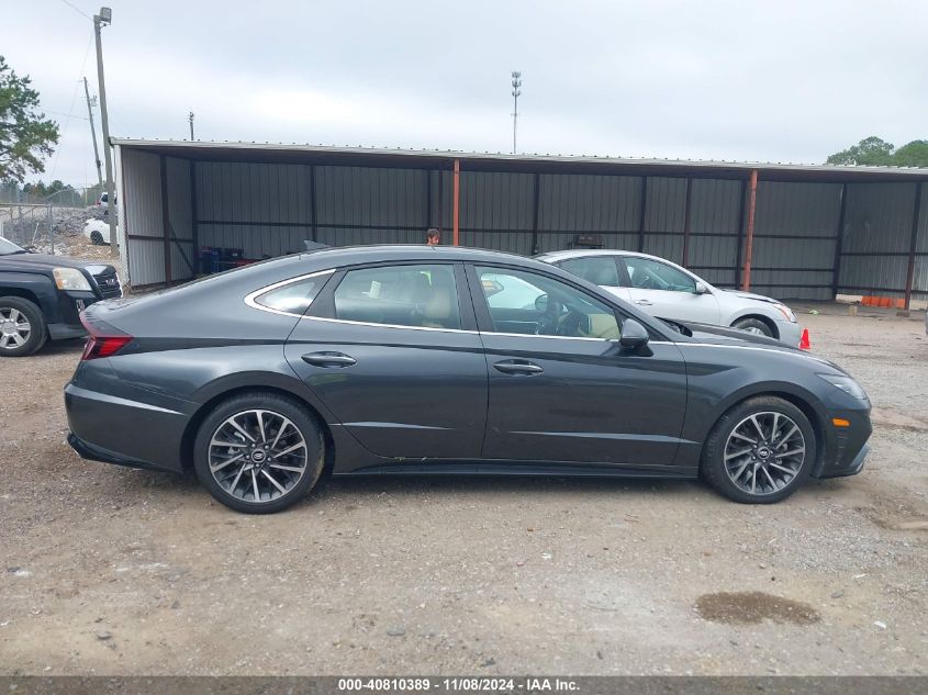 2023 Hyundai Sonata Limited VIN: KMHL34J2XPA314315 Lot: 40810389