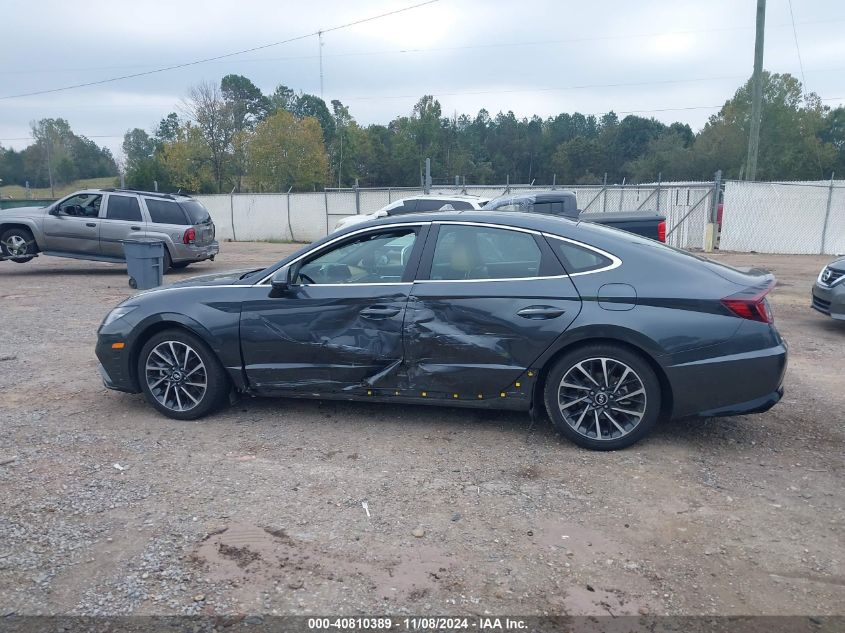 2023 Hyundai Sonata Limited VIN: KMHL34J2XPA314315 Lot: 40810389