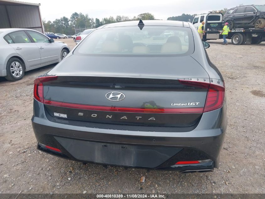 2023 Hyundai Sonata Limited VIN: KMHL34J2XPA314315 Lot: 40810389