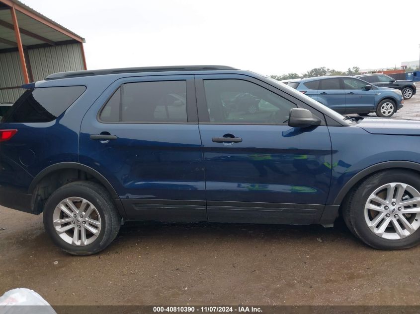 VIN 1FM5K7B89HGE10564 2017 Ford Explorer no.14