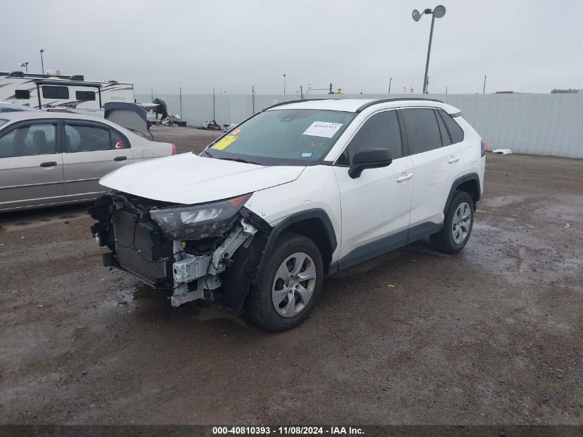 2021 Toyota Rav4 Le VIN: 2T3H1RFV8MC088435 Lot: 40810393