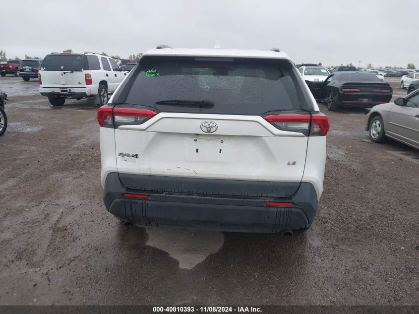 2021 Toyota Rav4 Le VIN: 2T3H1RFV8MC088435 Lot: 40810393