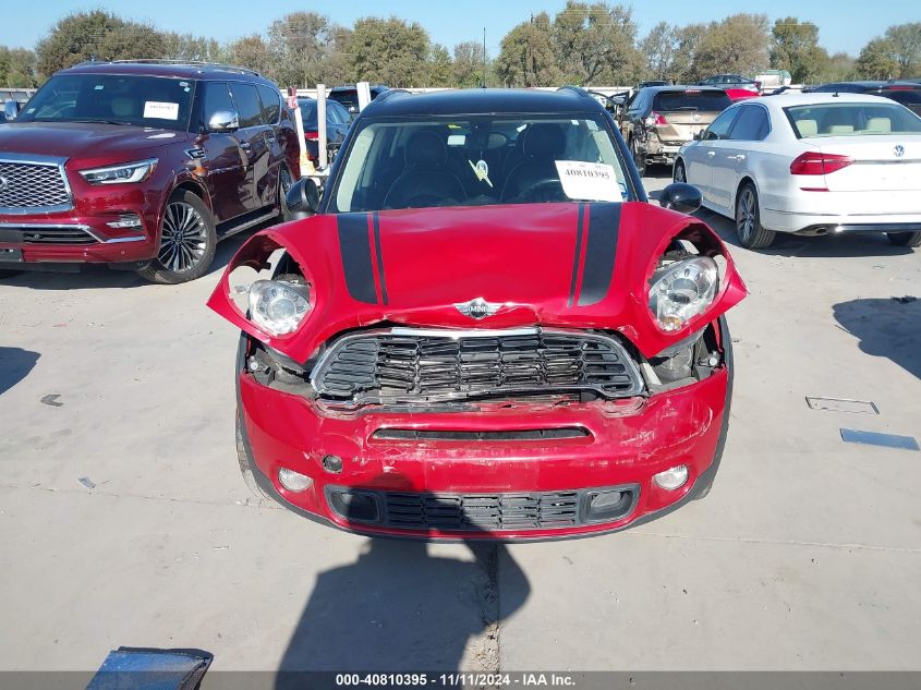 2013 Mini Cooper Cooper S VIN: WMWZC3C55DWP20482 Lot: 40810395