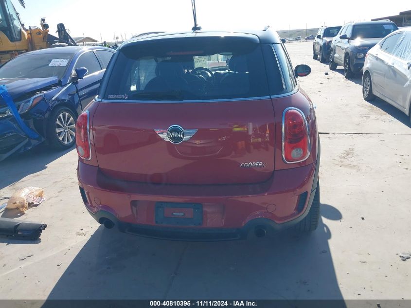 2013 Mini Cooper Cooper S VIN: WMWZC3C55DWP20482 Lot: 40810395