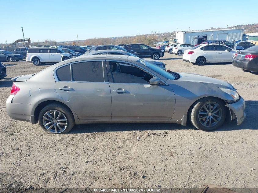 2009 Infiniti G37X VIN: JNKCV61F39M050285 Lot: 40810401