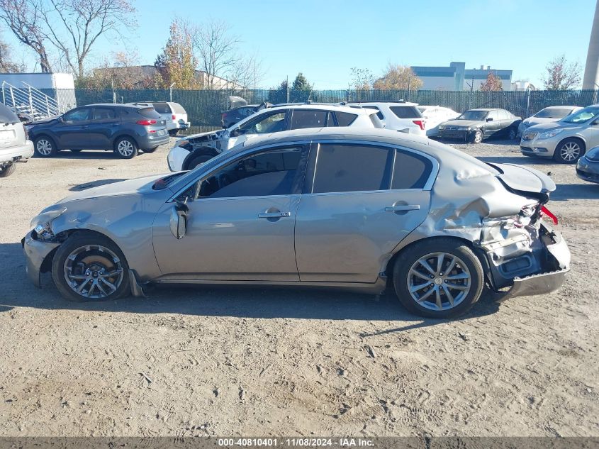 2009 Infiniti G37X VIN: JNKCV61F39M050285 Lot: 40810401