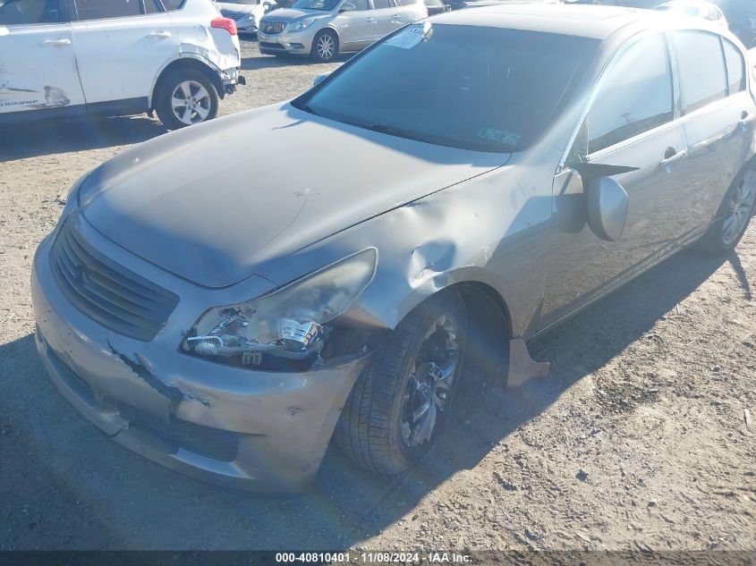 2009 Infiniti G37X VIN: JNKCV61F39M050285 Lot: 40810401