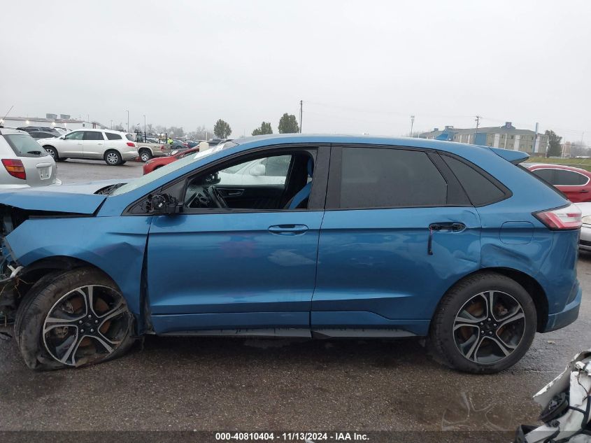 2019 Ford Edge St VIN: 2FMPK4AP8KBB01084 Lot: 40810404