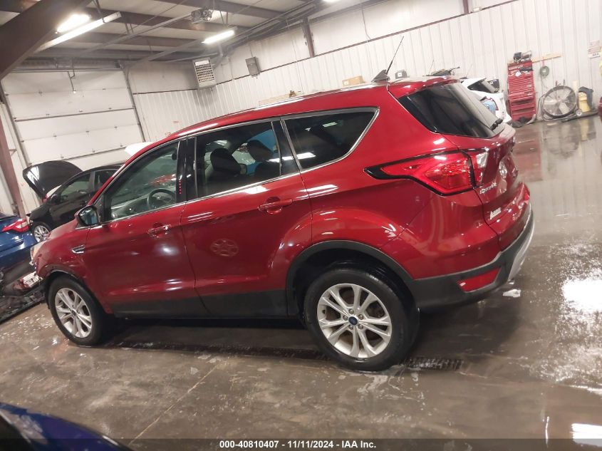 2019 Ford Escape Se VIN: 1FMCU9GD5KUA18662 Lot: 40810407