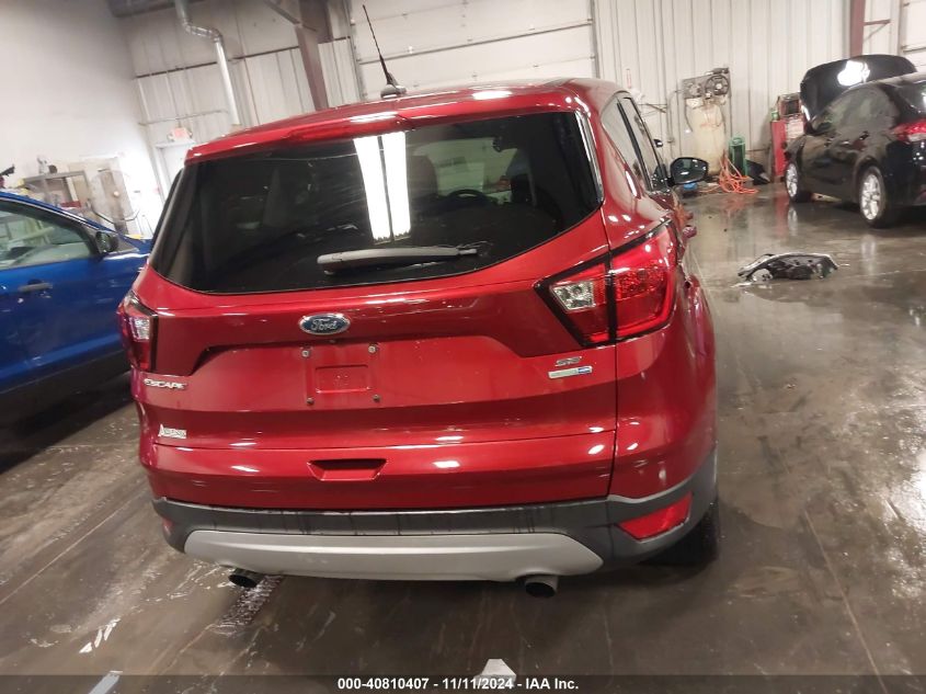 2019 Ford Escape Se VIN: 1FMCU9GD5KUA18662 Lot: 40810407