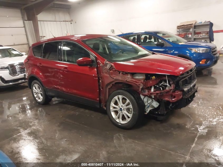 2019 Ford Escape Se VIN: 1FMCU9GD5KUA18662 Lot: 40810407